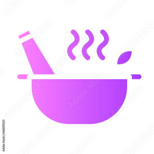 mortar gradient icon