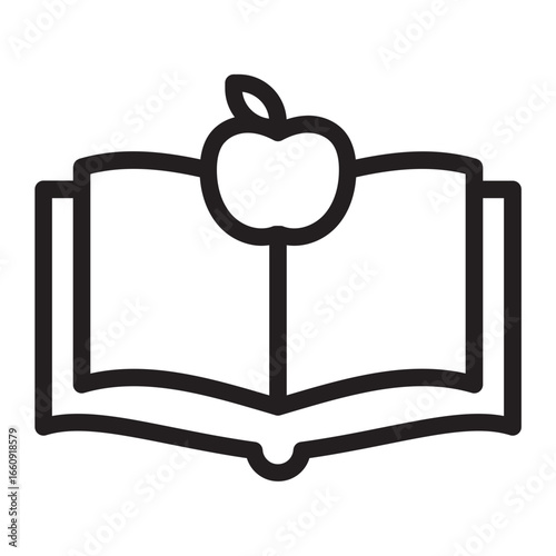 Apple Book Education Icon