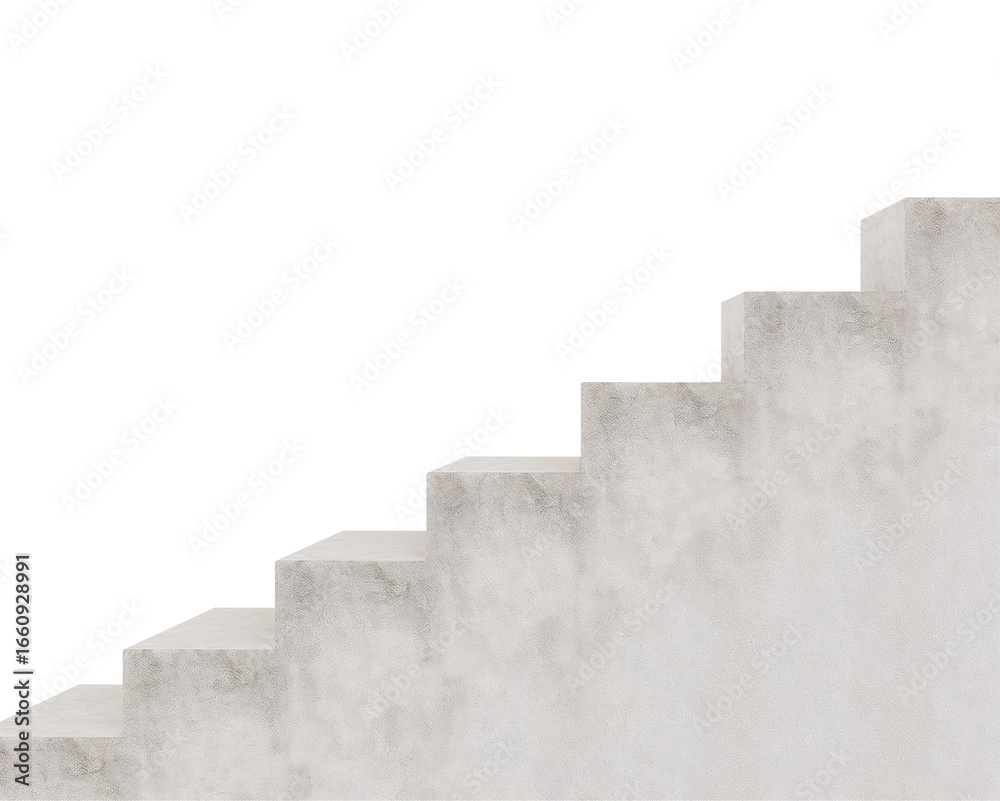 Obraz premium Steps leading upward representing career progression success journey achievement growth progress opportunity future aspiration ambition challenge path strategy