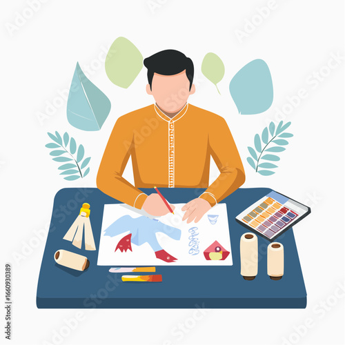 Fashion Design: Illustrator at Work, Creative Process