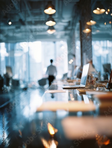 Wallpaper Mural very professional business background, bright, office , editorial photo, movement, out of focus, shot on film --ar 58:77 --raw --stylize 150 --v 7 Job ID: 1a62e7a7-687c-4572-bcad-fba6235f6fb4 Torontodigital.ca