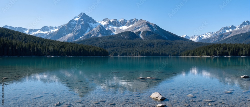 custom made wallpaper toronto digitalmountain lake and mountains
