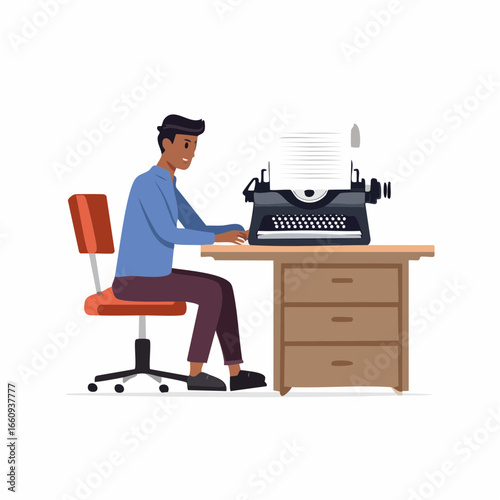 Author at Typewriter: Vintage Writing Illustration