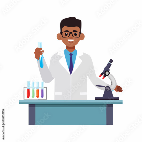 Scientist at Work: Research and Discovery