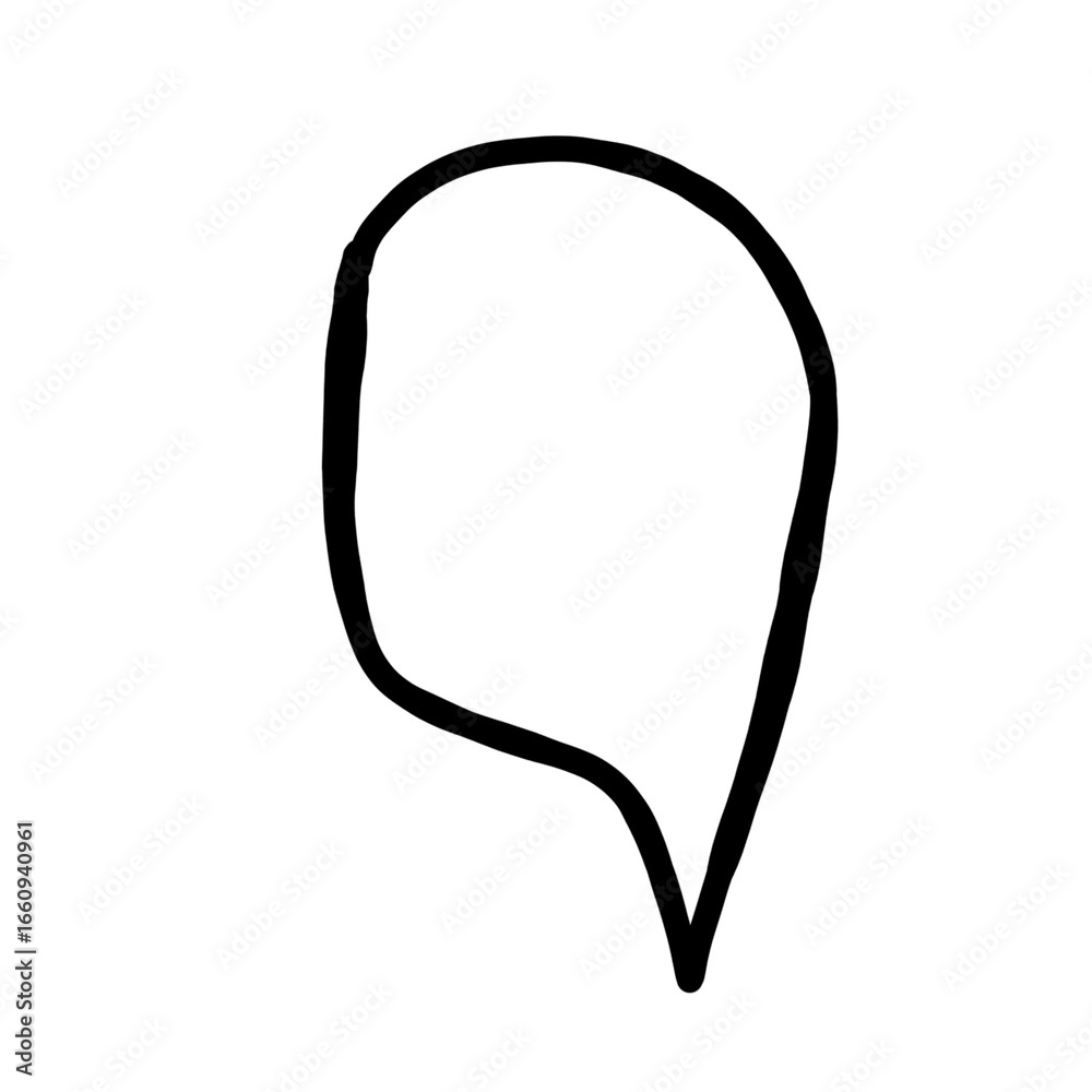 Obraz premium bubble chat text 