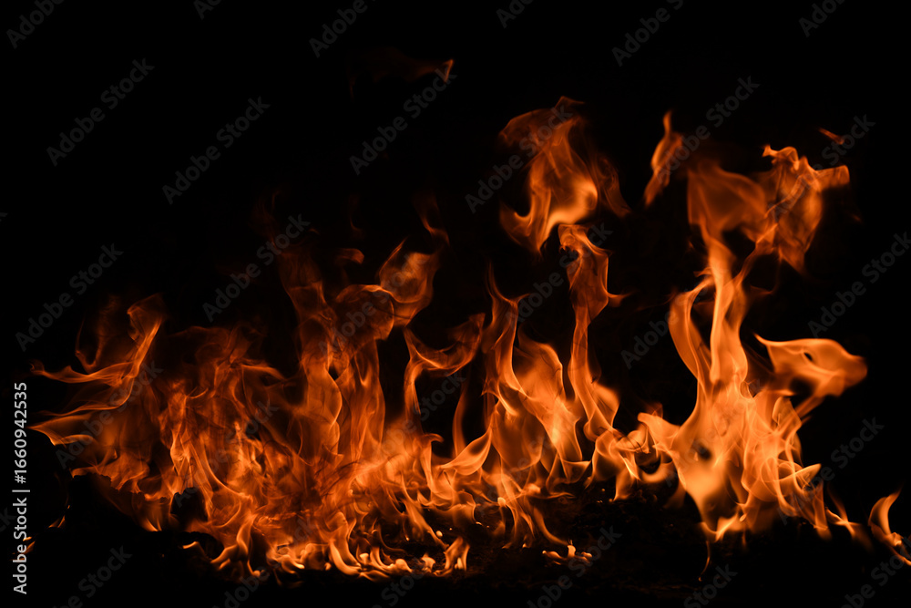 Blaze fire flame texture for banner background. Blaze fire flame texture for banner background.