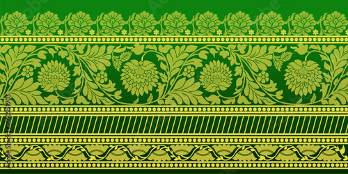beautiful graphic saree design and this sari design is in Indian style which is for textile fashion industry and it can be used as wallpaper backdrop and website bg this style is originated in india