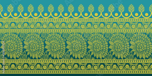 beautiful graphic saree design and this sari design is in Indian style which is for textile fashion industry and it can be used as wallpaper backdrop and website bg this style is originated in india