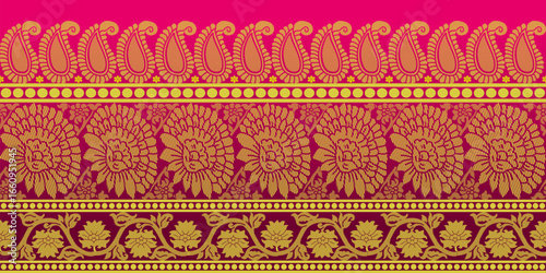 beautiful graphic saree design and this sari design is in Indian style which is for textile fashion industry and it can be used as wallpaper backdrop and website bg this style is originated in india