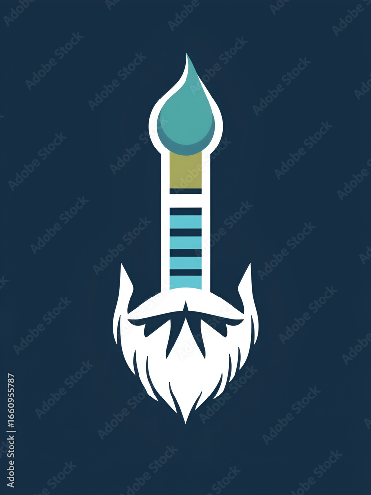Fototapeta premium Mantoux Test Icon