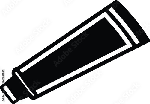 Toothpaste tube vector icon.eps