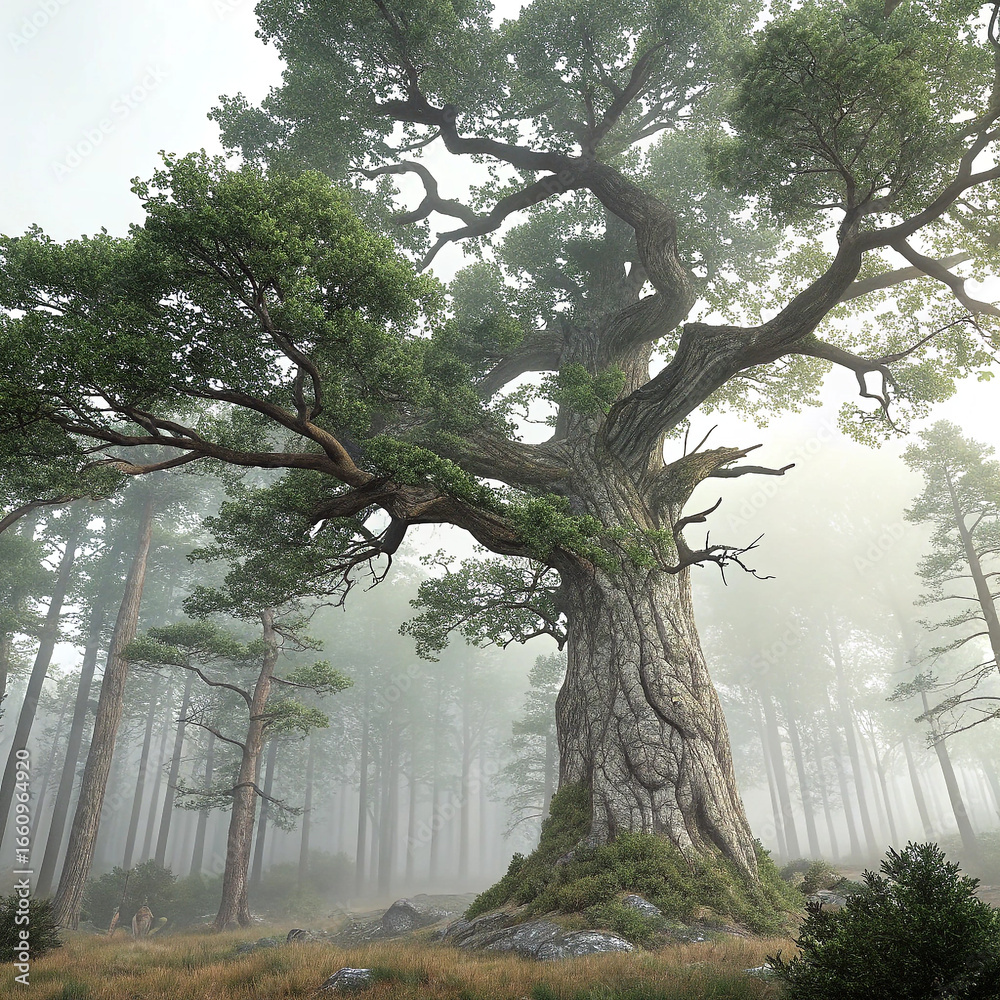 Obraz premium plantation of Trees