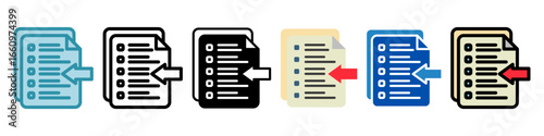 Import Multi Style Mini Illustration Icon. Use For Modern Concept, Print, Ui, Ux Kit, Web And App Development. Vector Related To Office, Education, Examination And More