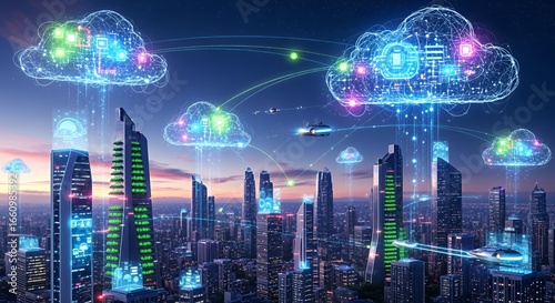 Smart City: Cloud Computing and Urban Technology