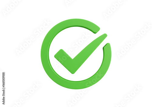 Green check mark icon button symbol for approval and success illustration Free Download Green check mark icon button symbol for approval and success illustration - GFXLoad