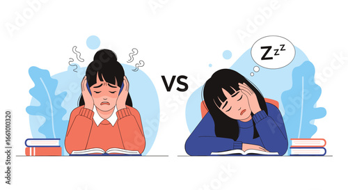 Exam stress versus study fatigue understanding the challenges students face during academic pressure