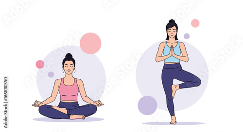 Discover inner peace and balance through mindful yoga poses for a healthier lifestyle