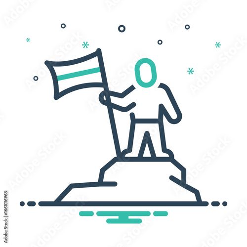 Mix icon for conquest