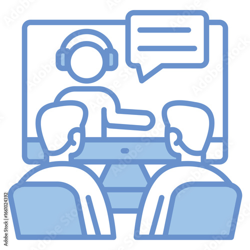 Online Conference   Icon