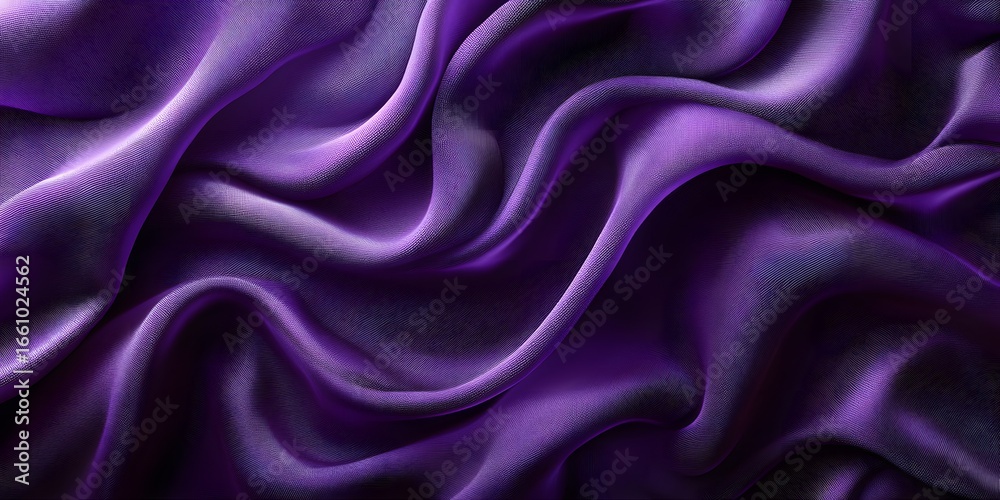 Obraz premium Purple fabric texture background.