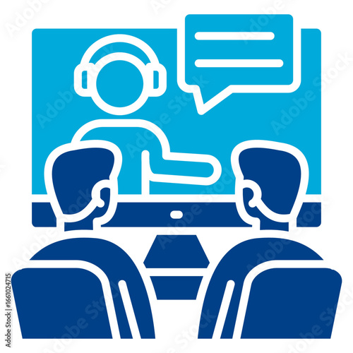 Online Conference   Icon