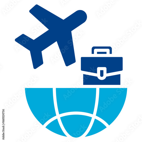 Business Travel  Icon