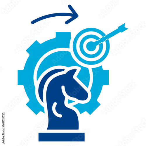 Business Strategy Icon