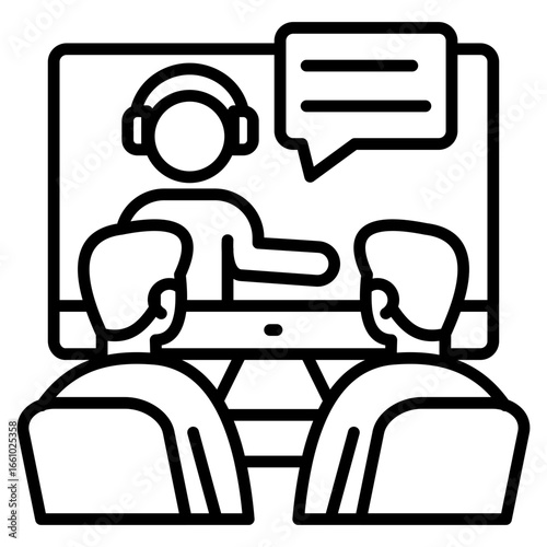 Online Conference   Icon