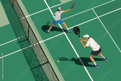 -doubles-padel-match-seen-from-above-with-net-and-.eps