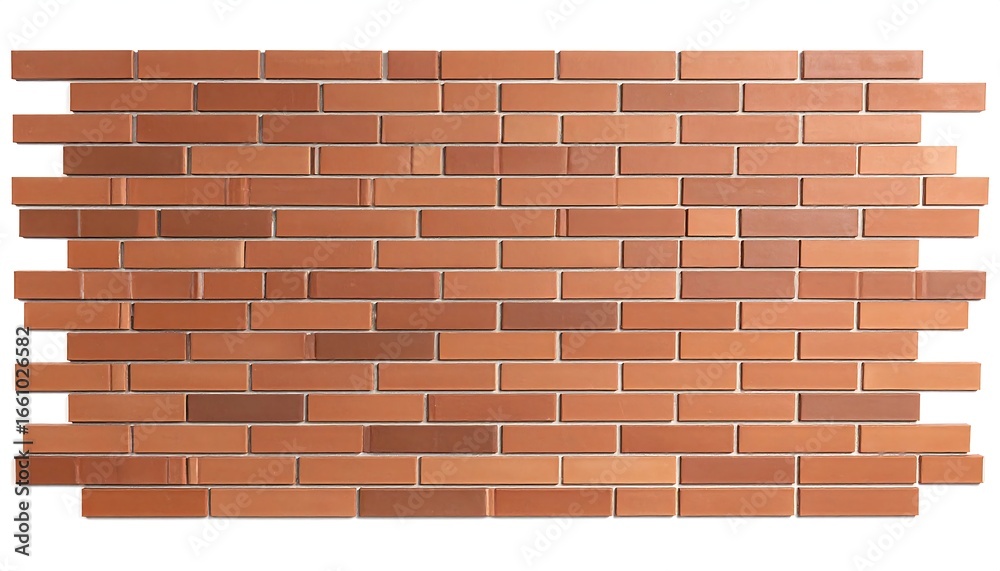 Fototapeta premium Digital illustration of a brick wall