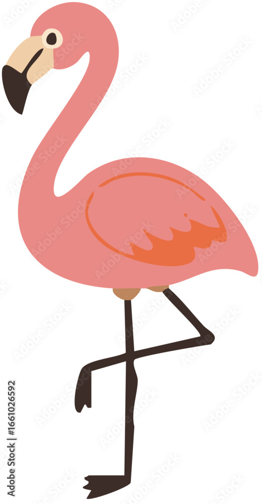 Obraz premium Flamingo