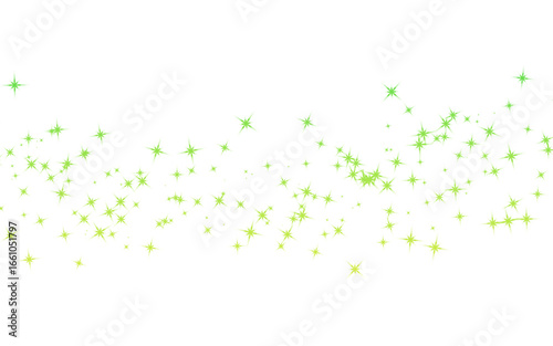 Fotografie Sparkling green and lime glitter border
