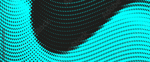Halftone Square Pixels Pattern. Faded Shade Background. Grid Gradation BG. Black Screentone Diffuse Background. Overlay Texture. Abstract Patern for Design Comic Prints. Vector Illustration.