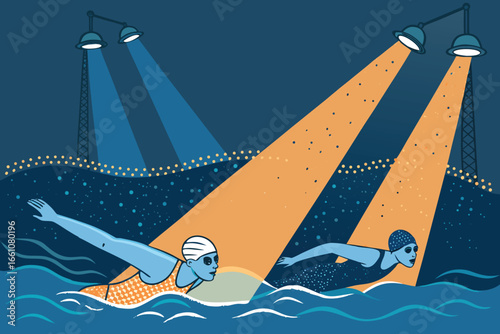 -night-swimming-competition-under-floodlights--fla.eps