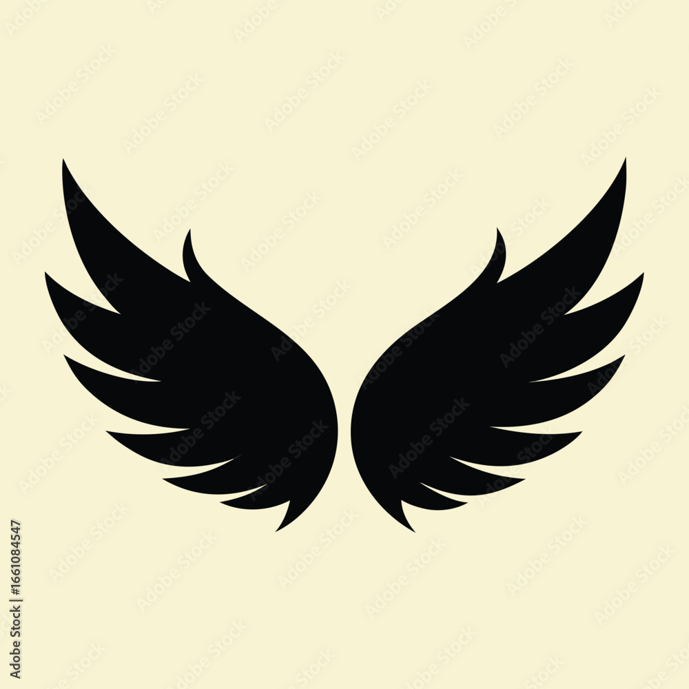 Obraz premium Minimalist vector illustration featuring abstract shapes and clean lines suitable for graphic design projects