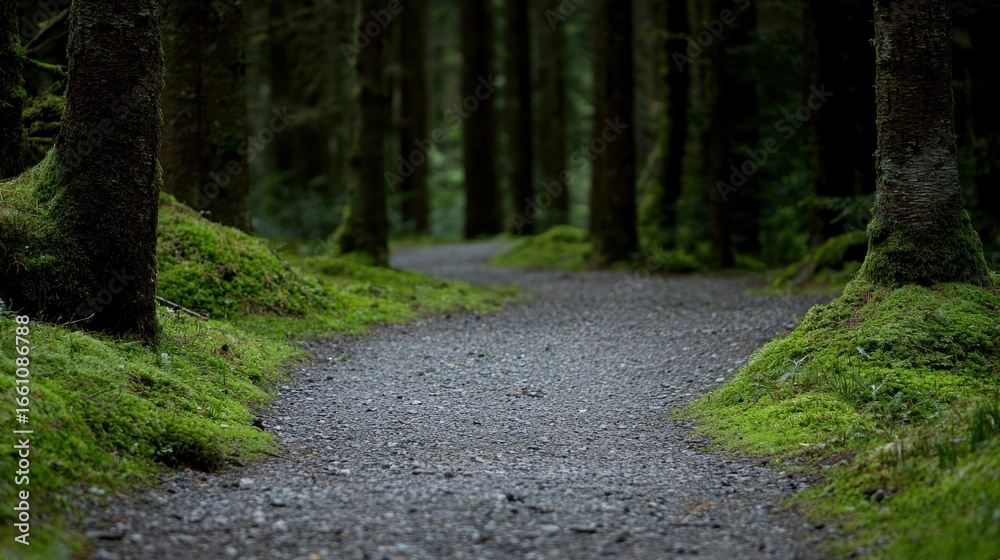 Fototapeta premium A Path Through the Forest