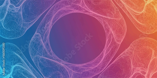 Soft red and white flowing waves with a subtle sheen, creating a gentle and elegant abstract background