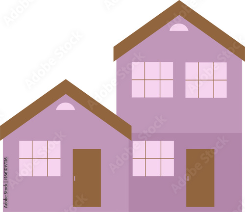 vector illustration of a house
