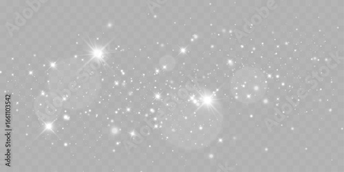 	
Light sparkle glitter shine glow with transparent glittering light effects, sparkling stars, white bokeh, and shiny glow on a checkered background, perfect for Christmas themes.	
