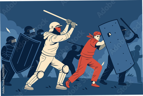 -protesters-clashing-with-riot-shields--flat-bold- (1).eps