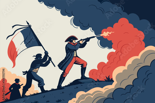 -revolutionary-scene-with-smoke-and-flares--flat-b (1).eps