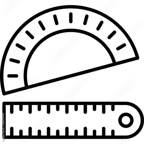 Protractor Icon