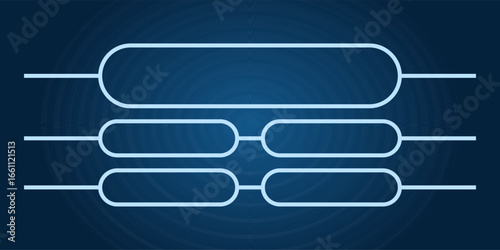 Quiz question contest background with trivia game show menu template multiple choice test interface frame answer buttons challenge bar ui retro competition design