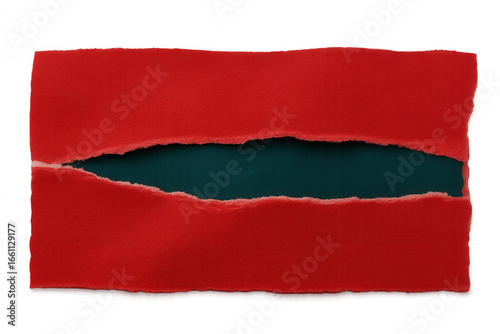 Torn crimson paper revealing deep green layer, dramatic paper rip against transparent backdrop Free Download Torn crimson paper revealing deep green layer, dramatic paper rip against transparent backdrop - GFXLoad
