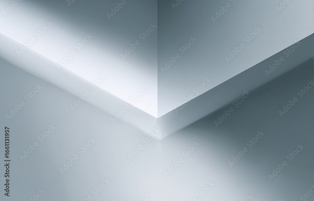 custom made wallpaper toronto digitalAbstract geometric design of light gray planes intersecting at a corner