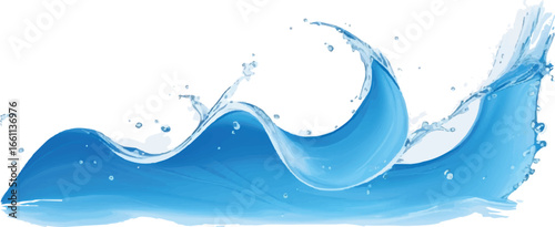 "Elegant abstract water wave texture in blue, aqua, and teal hues. Ideal for web banners, background designs, and marketing visuals with a modern touch."
