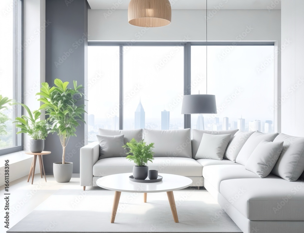 Fototapeta premium modern living room