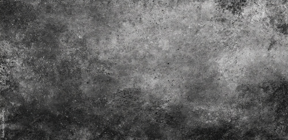 Fototapeta premium Abstract grayscale texture with mottled and speckled surface