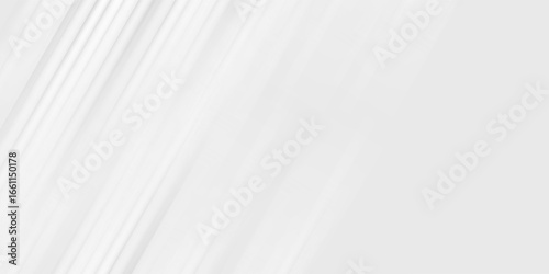 Abstract geometric background with dots. Grey pixels on white with empty space. Digital business backdrop. Vector illustration