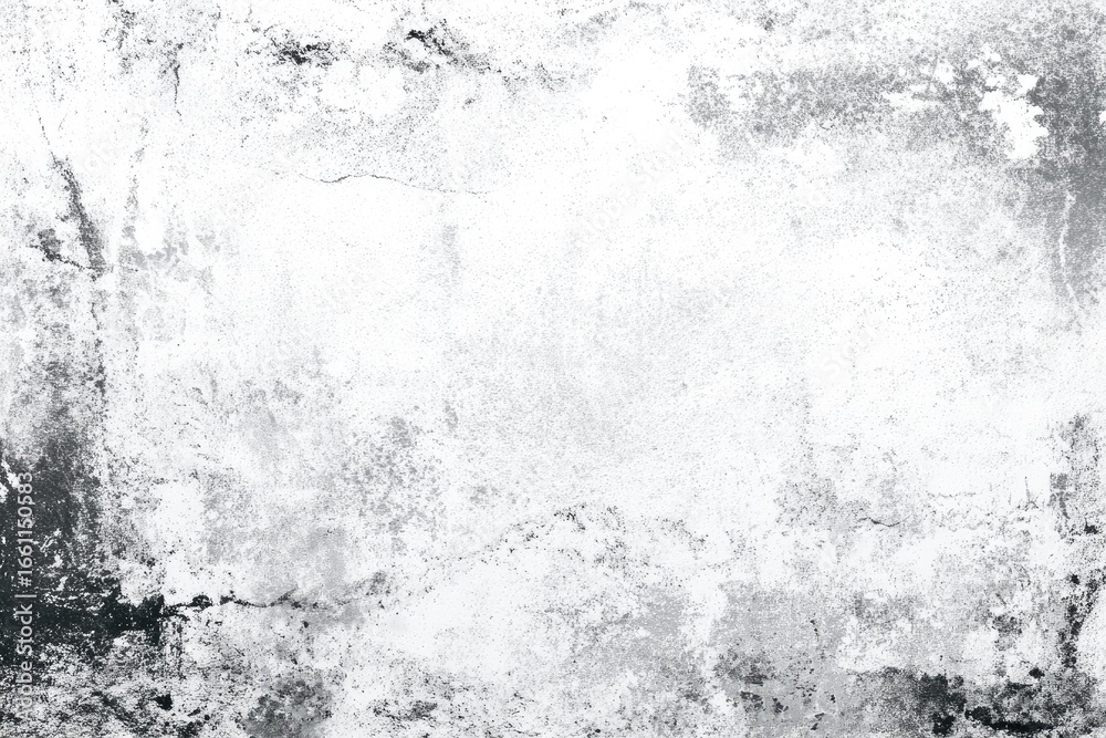 Obraz premium Weathered, textured wall, grayscale